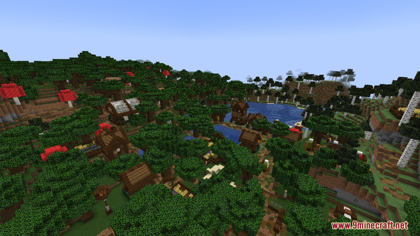 My Village Pack Mod (1.19.2, 1.18.2) - New Villages and Villagers 6