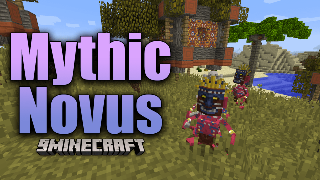 Mythic Novus Modpack (1.12.2) - The Complete Magic Modpack 1