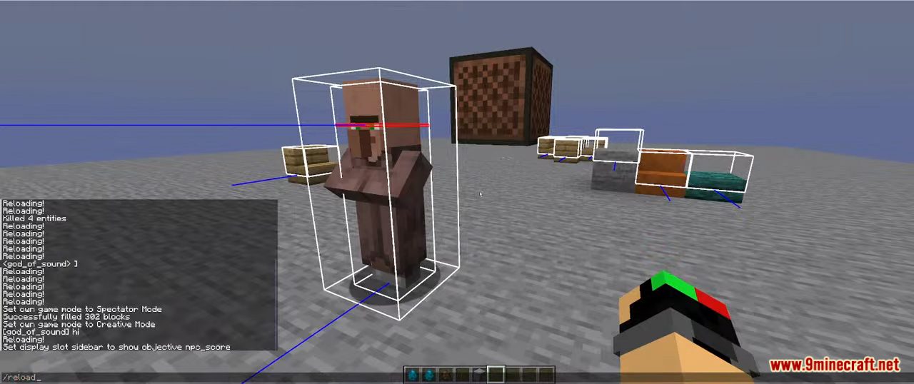 NPC Addon Data Pack (1.19.4) - NPCs And Chairs For Server! 10