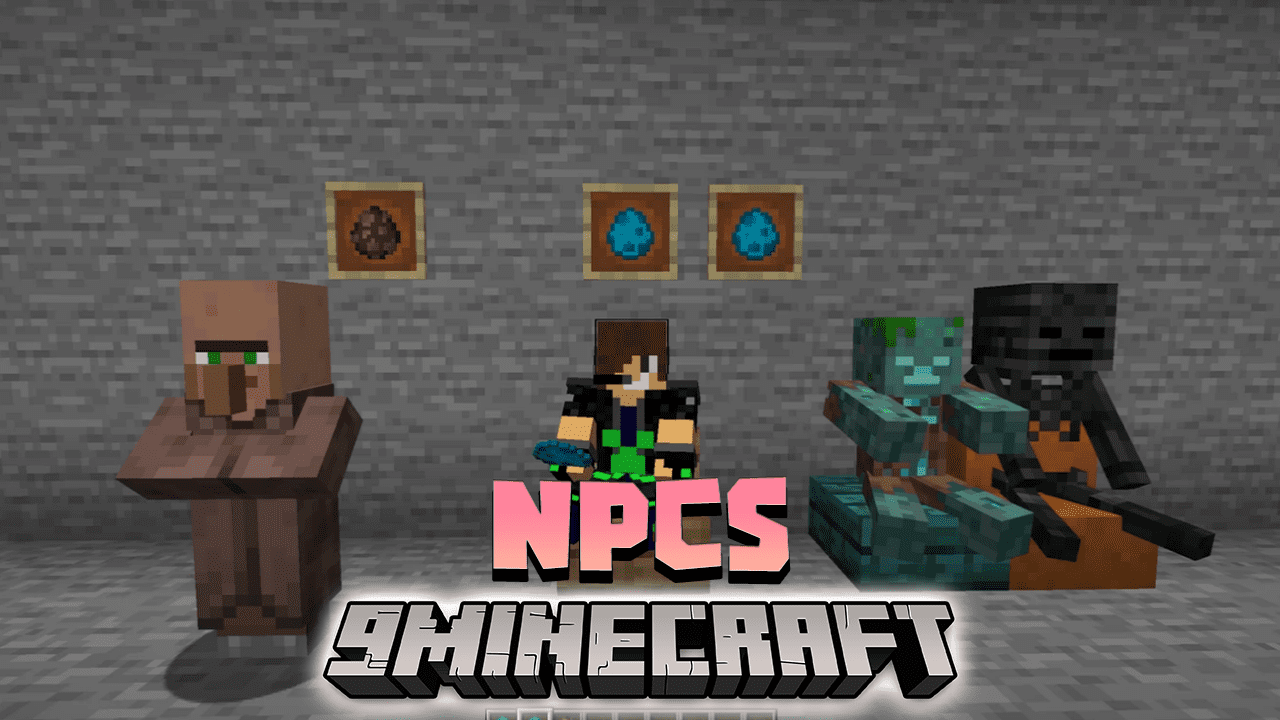 NPC Addon Data Pack (1.19.4) - NPCs And Chairs For Server! 1