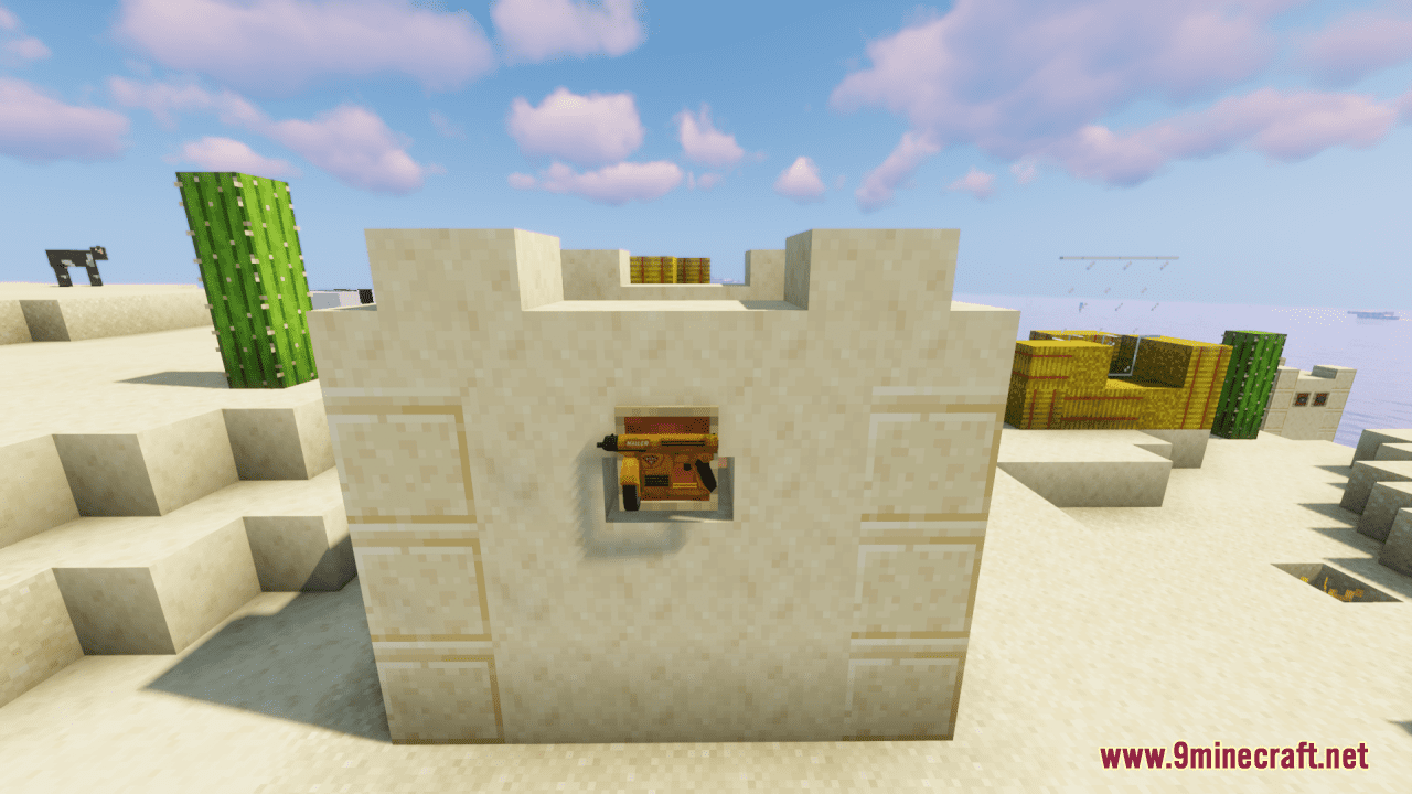 Nailer Resource Pack (1.20.6, 1.20.1) - Texture Pack 7