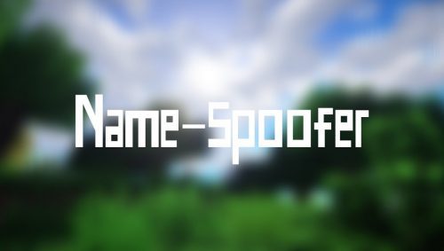 Name Spoofer Mod (1.8.9) – Give Yourself a Fake Name Thumbnail