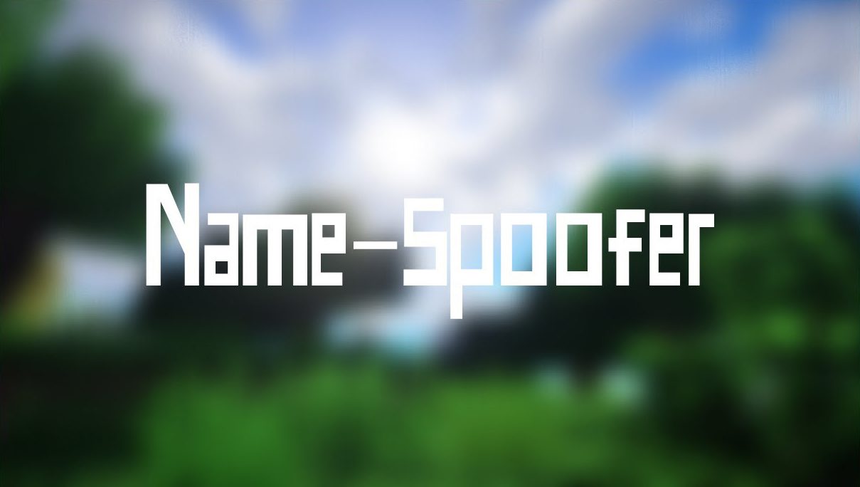 Name Spoofer Mod (1.8.9) - Give Yourself a Fake Name 1