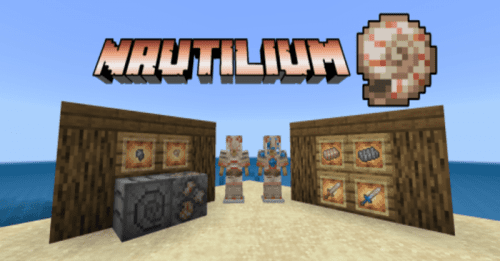 Nautilium Addon (1.19) – MCPE/Bedrock Mod Thumbnail