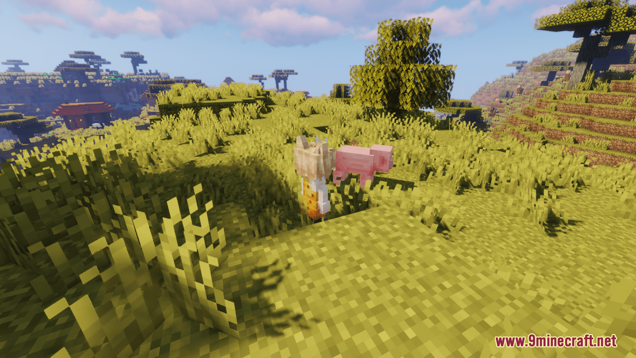 Neco Arc Cats Resource Pack (1.19.4, 1.19.2) - Texture Pack 2