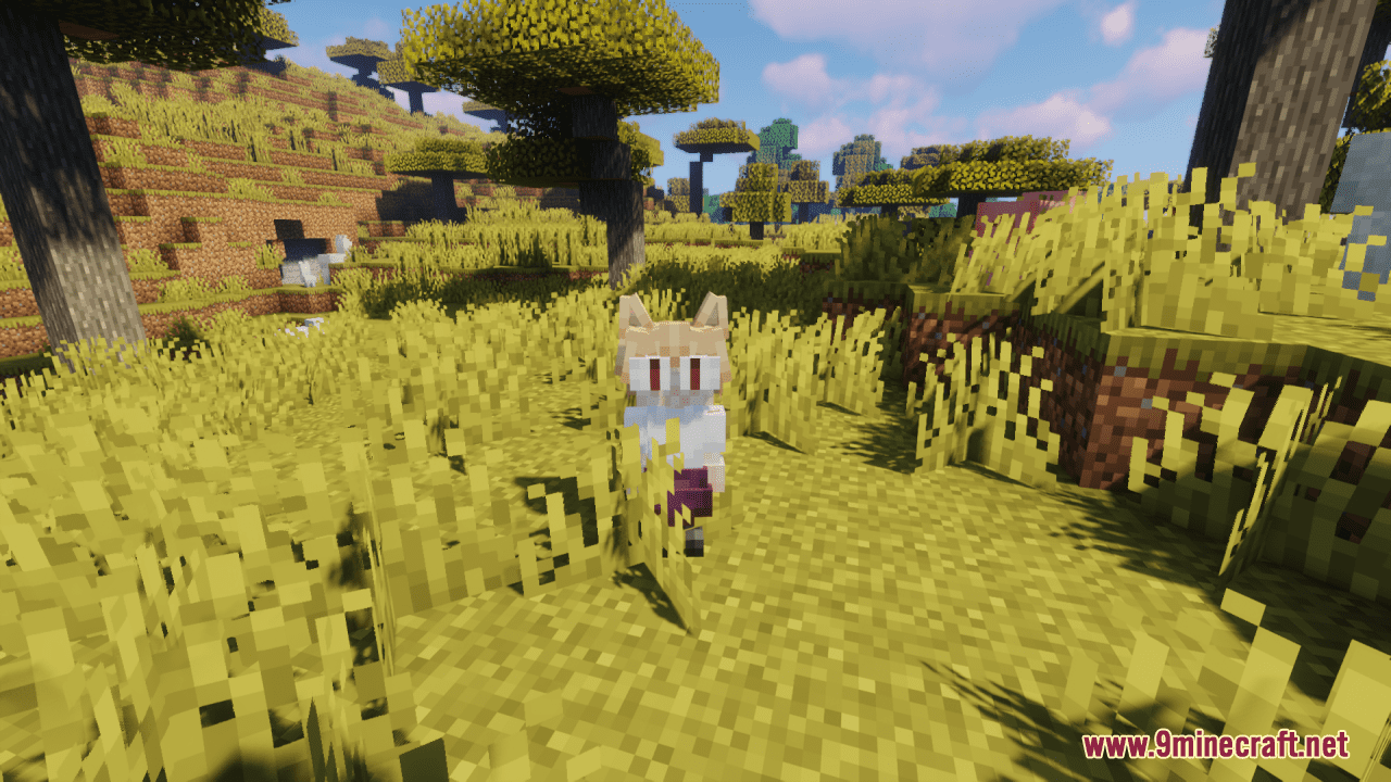 Neco Arc Cats Resource Pack (1.19.4, 1.19.2) - Texture Pack 4