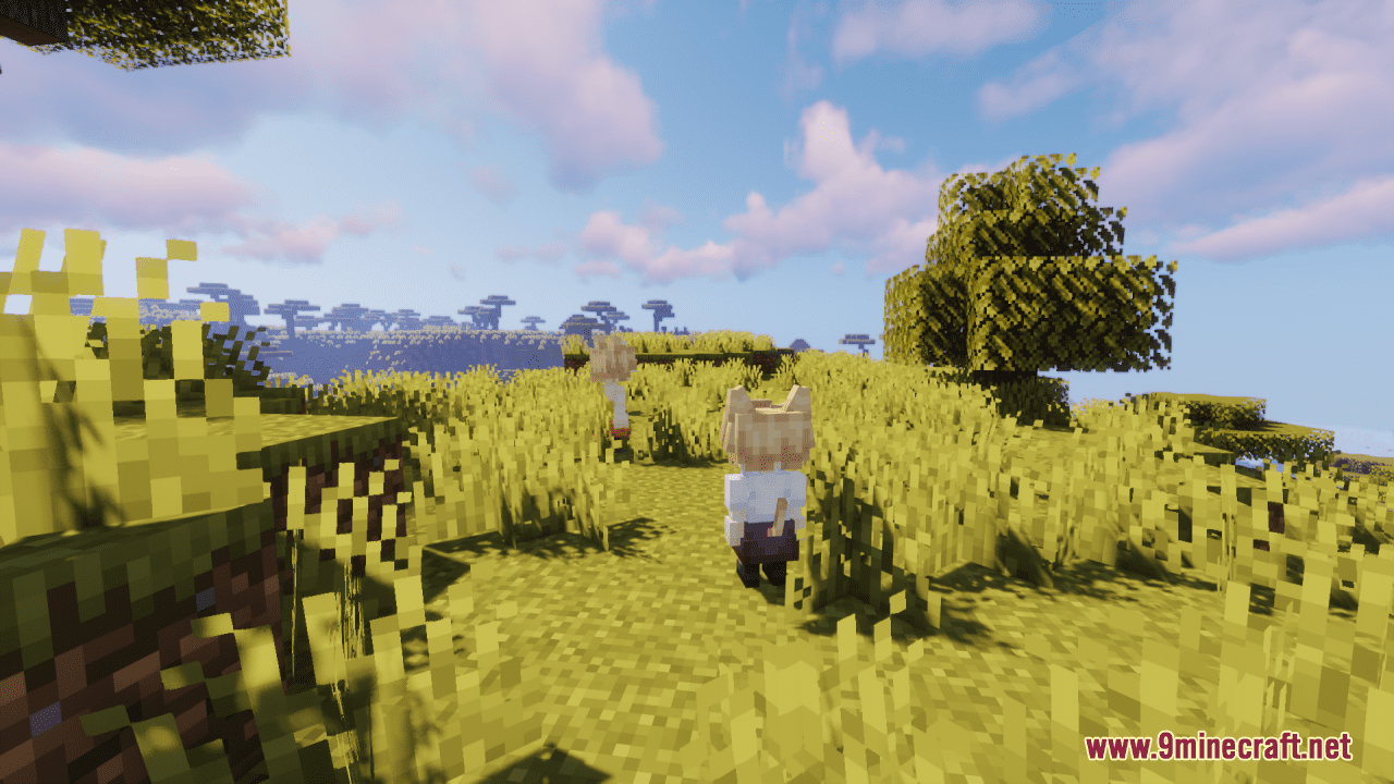 Neco Arc Cats Resource Pack (1.19.4, 1.19.2) - Texture Pack 5