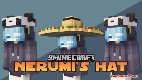 Nerumi’s Hat Resource Pack (1.20.6, 1.20.1) – Texture Pack Thumbnail