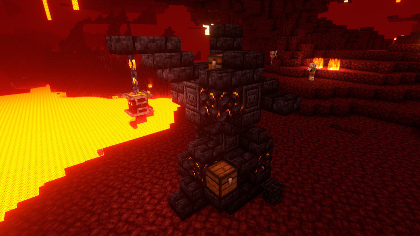 Nether Dungeons Mod (1.19.4, 1.19.2) - Make Nether More Exciting 13