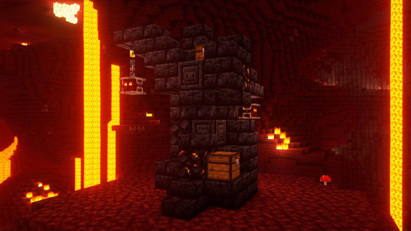 Nether Dungeons Mod (1.19.4, 1.19.2) - Make Nether More Exciting 10