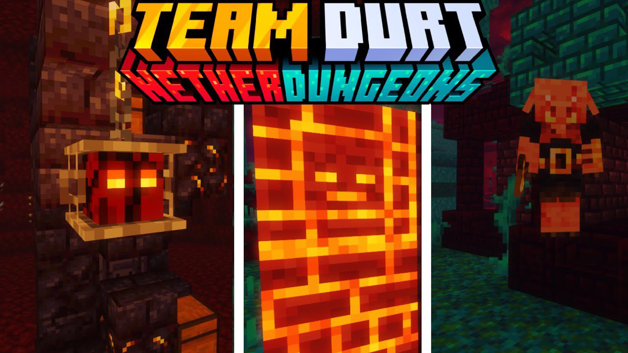 Nether Dungeons Mod (1.19.4, 1.19.2) - Make Nether More Exciting 1