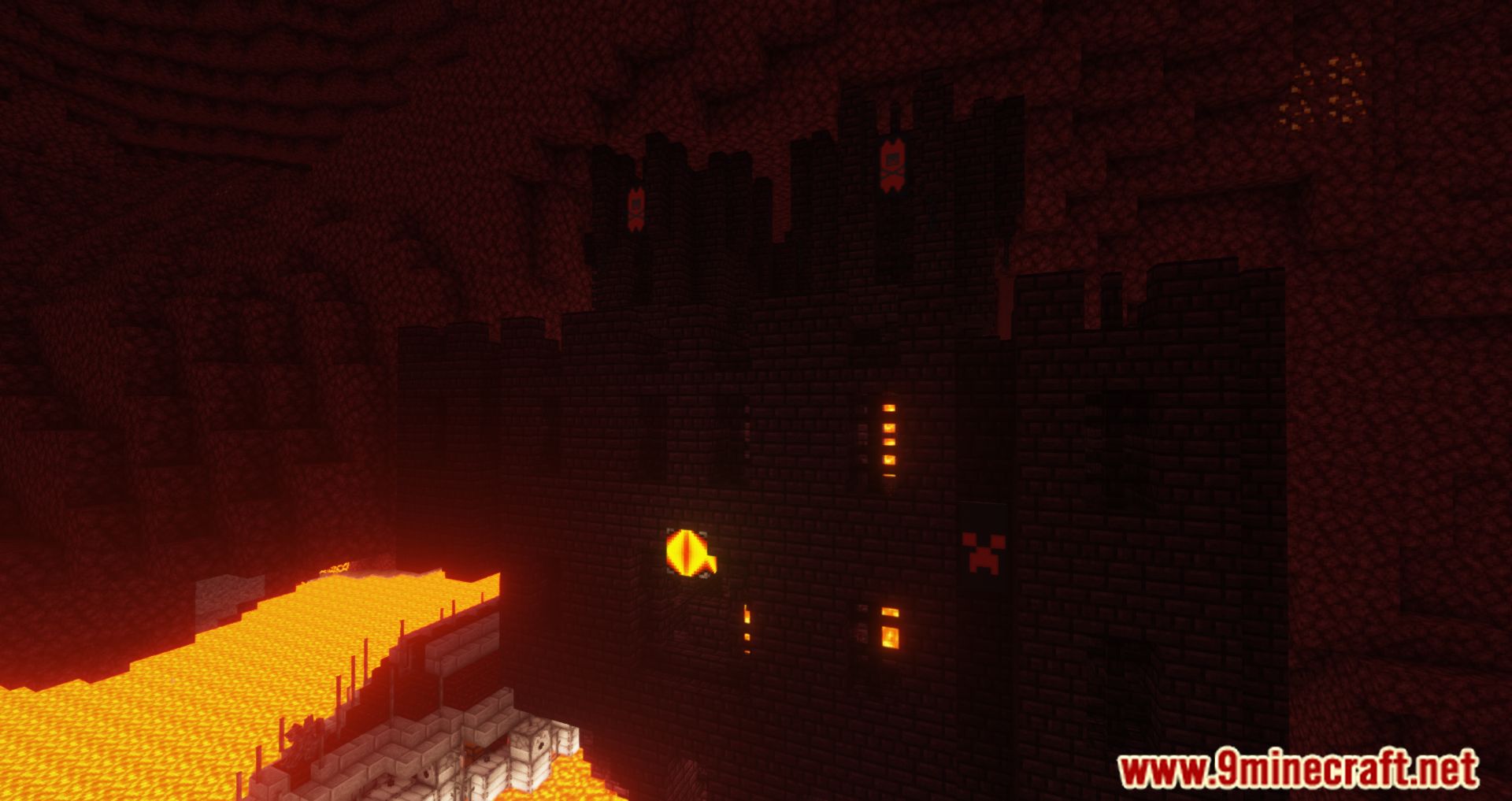 Nether Hexed Kingdom Mod (1.16.5, 1.12.2) - New Structures And Creatures For The Nether 2