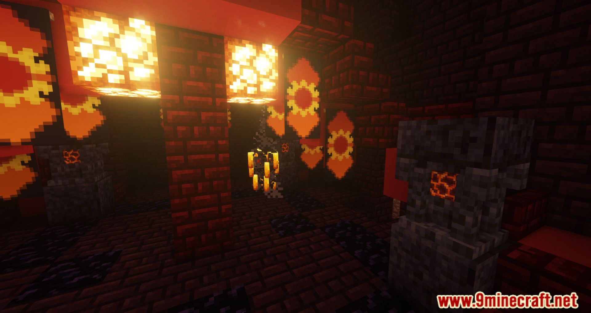 Nether Hexed Kingdom Mod (1.16.5, 1.12.2) - New Structures And Creatures For The Nether 5