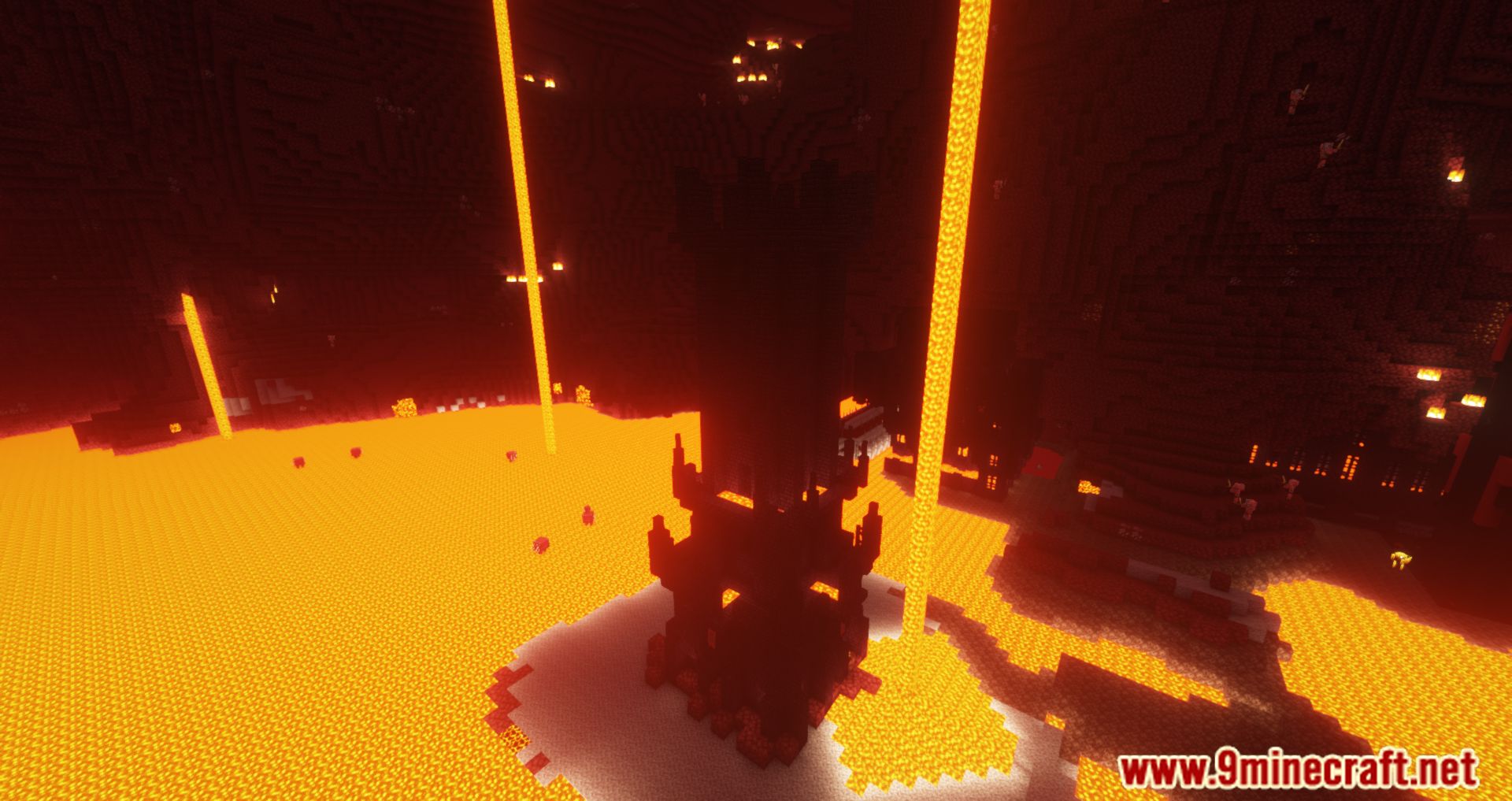 Nether Hexed Kingdom Mod (1.16.5, 1.12.2) - New Structures And Creatures For The Nether 17