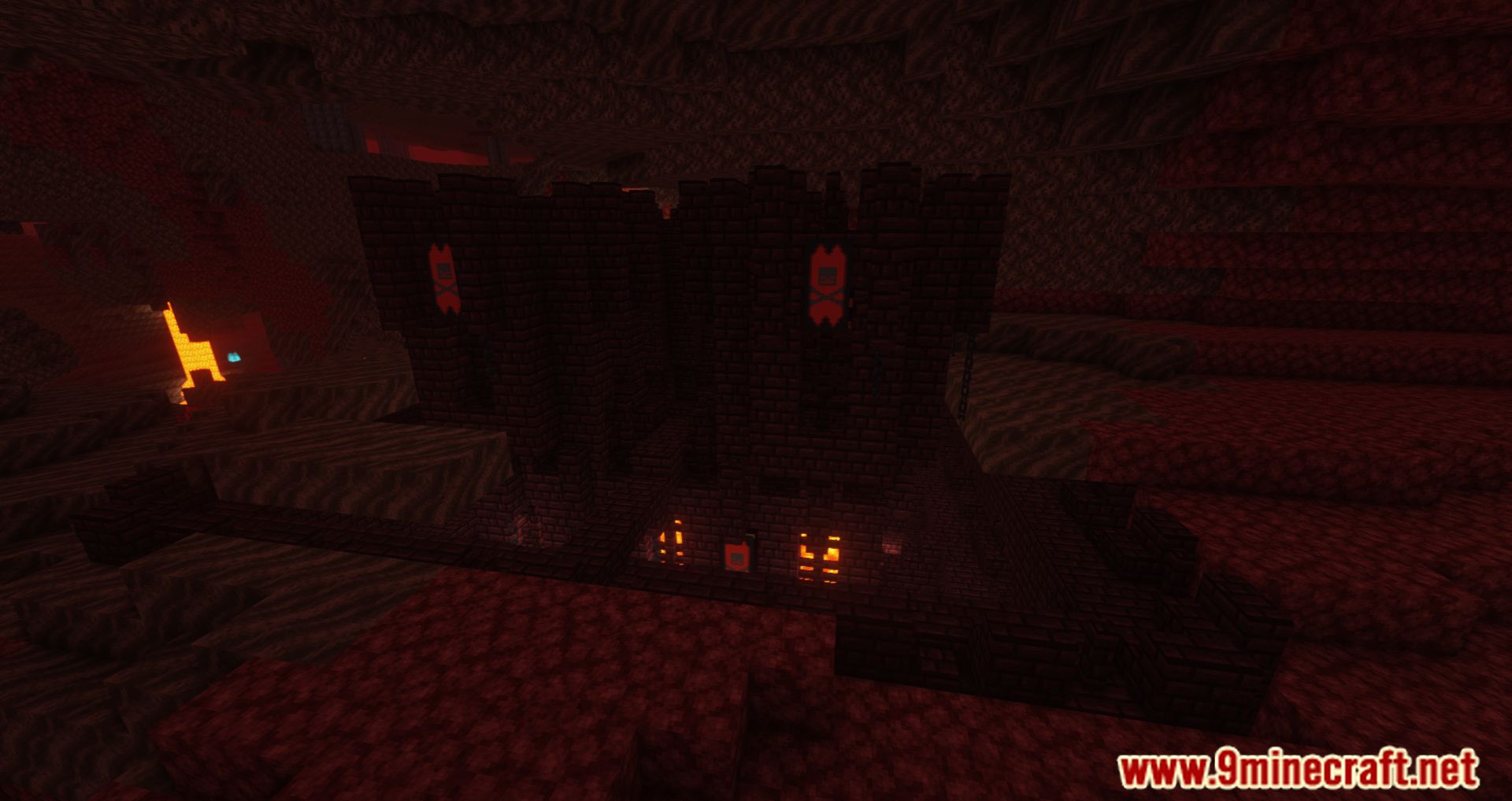 Nether Hexed Kingdom Mod (1.16.5, 1.12.2) - New Structures And Creatures For The Nether 16