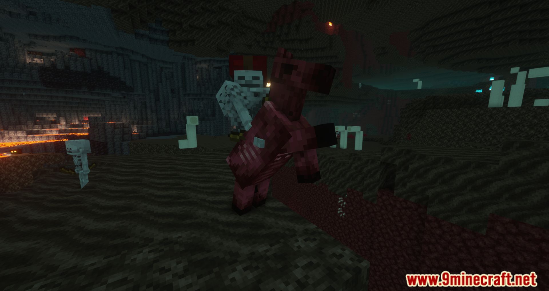Nether Hexed Kingdom Mod (1.16.5, 1.12.2) - New Structures And Creatures For The Nether 15
