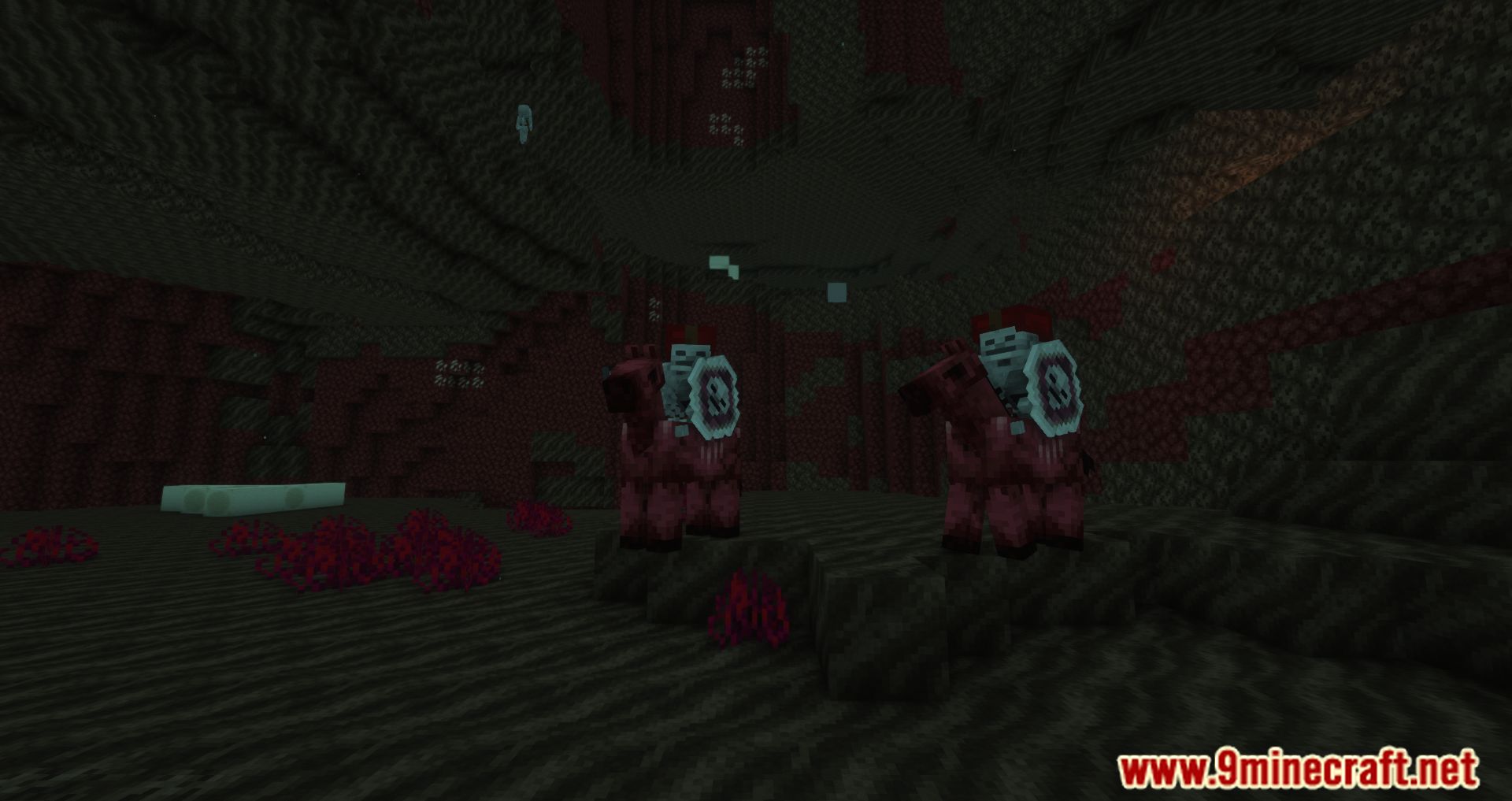 Nether Hexed Kingdom Mod (1.16.5, 1.12.2) - New Structures And Creatures For The Nether 14