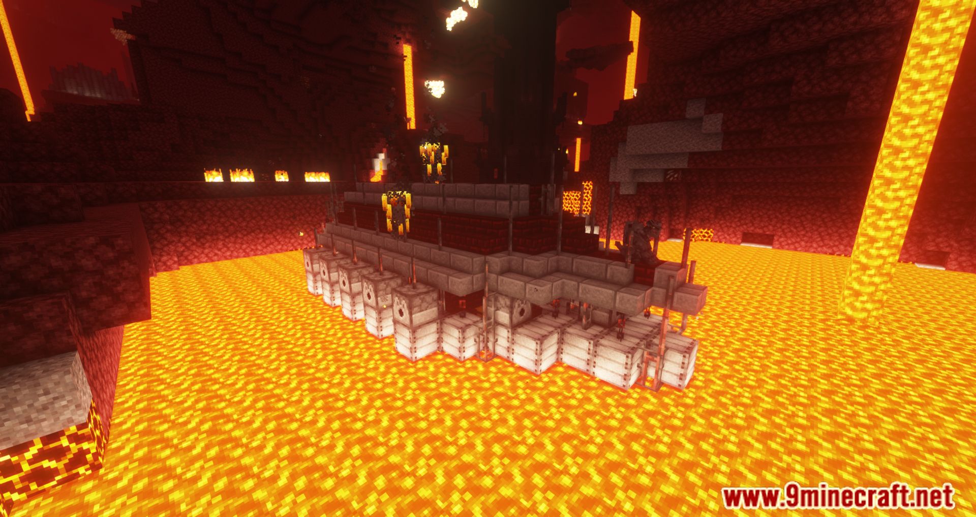 Nether Hexed Kingdom Mod (1.16.5, 1.12.2) - New Structures And Creatures For The Nether 10