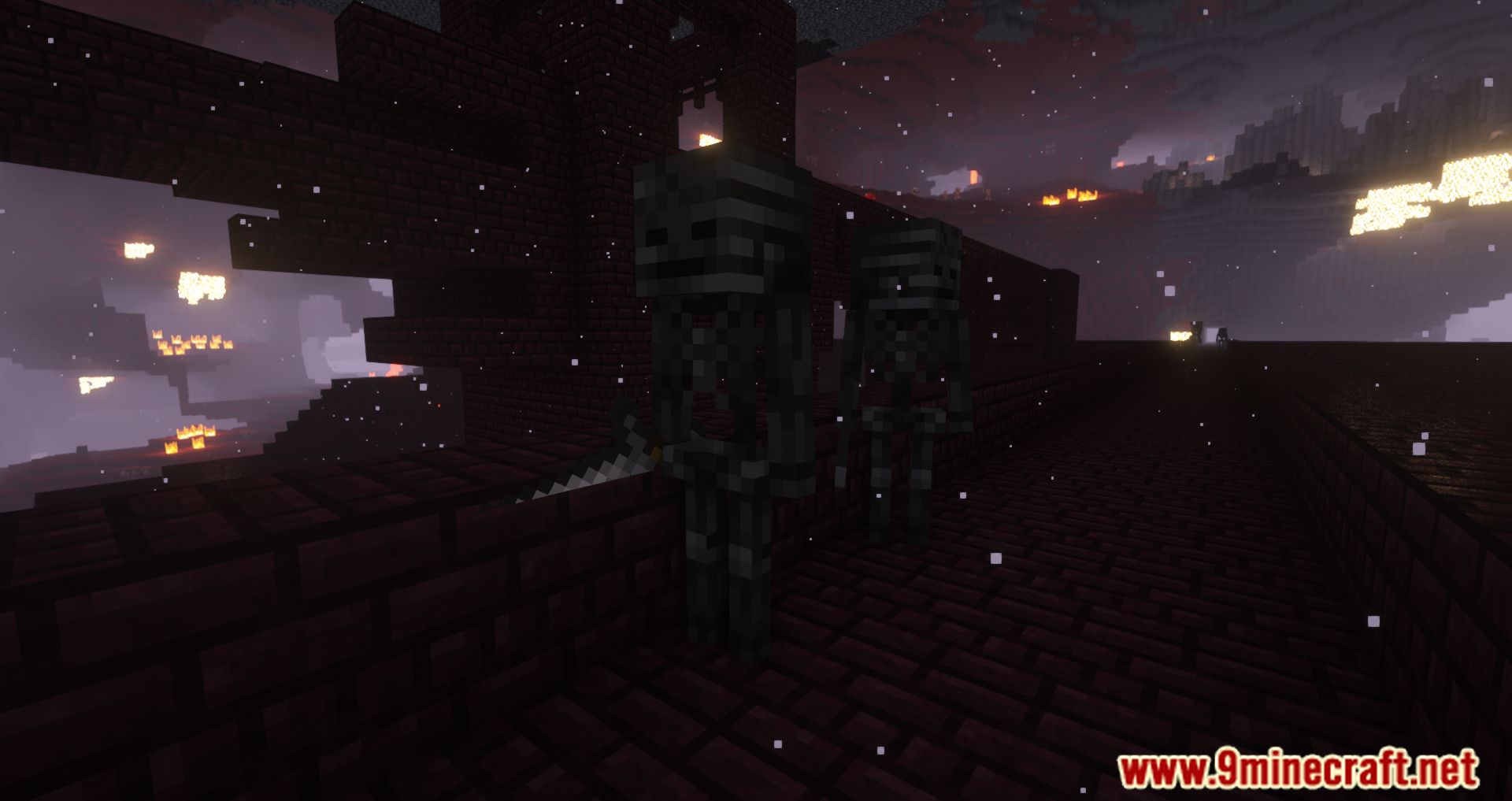 Nether Hexed Kingdom Mod (1.16.5, 1.12.2) - New Structures And Creatures For The Nether 9