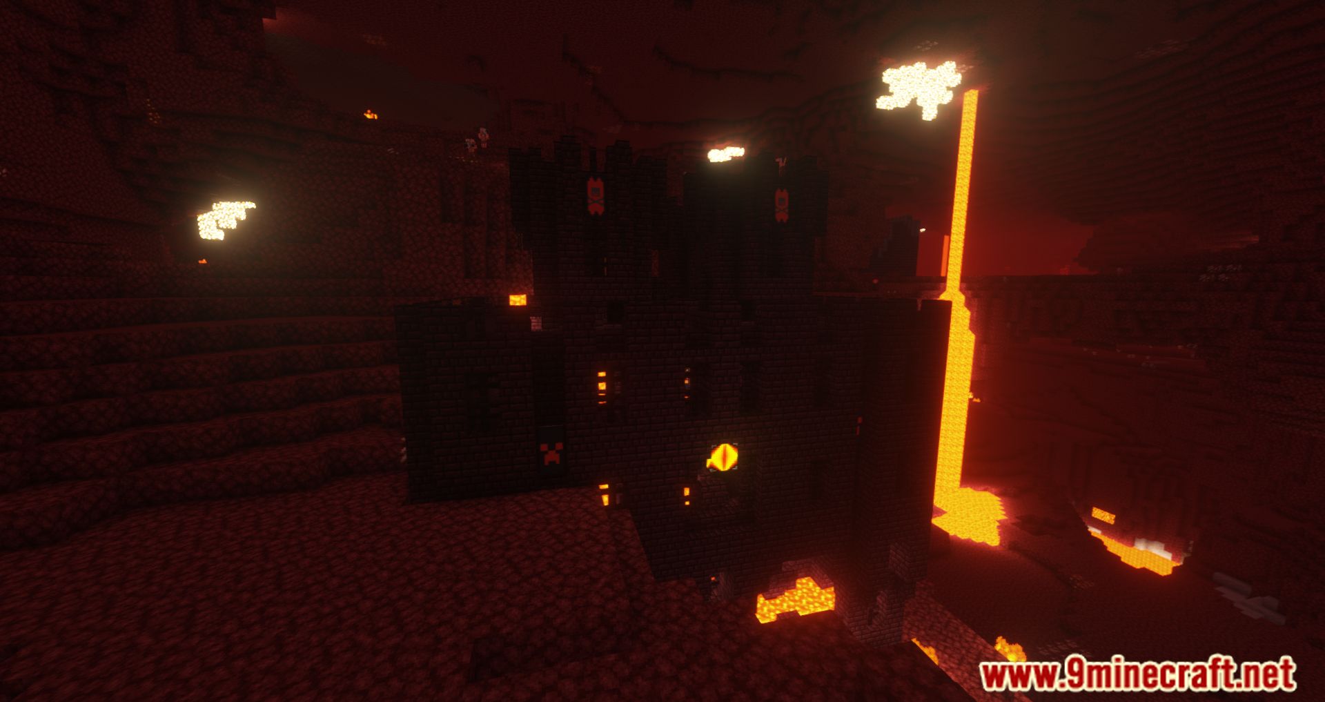 Nether Hexed Kingdom Mod (1.16.5, 1.12.2) - New Structures And Creatures For The Nether 8