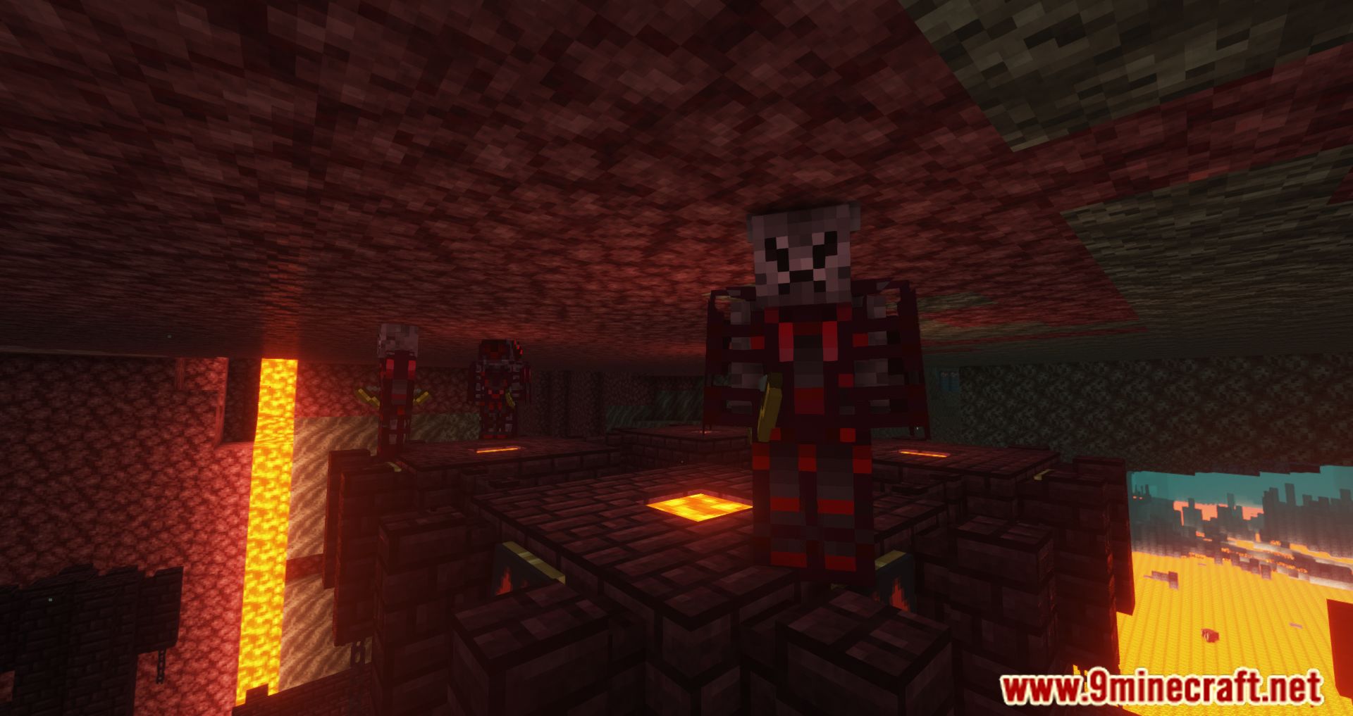 Nether Hexed Kingdom Mod (1.16.5, 1.12.2) - New Structures And Creatures For The Nether 19