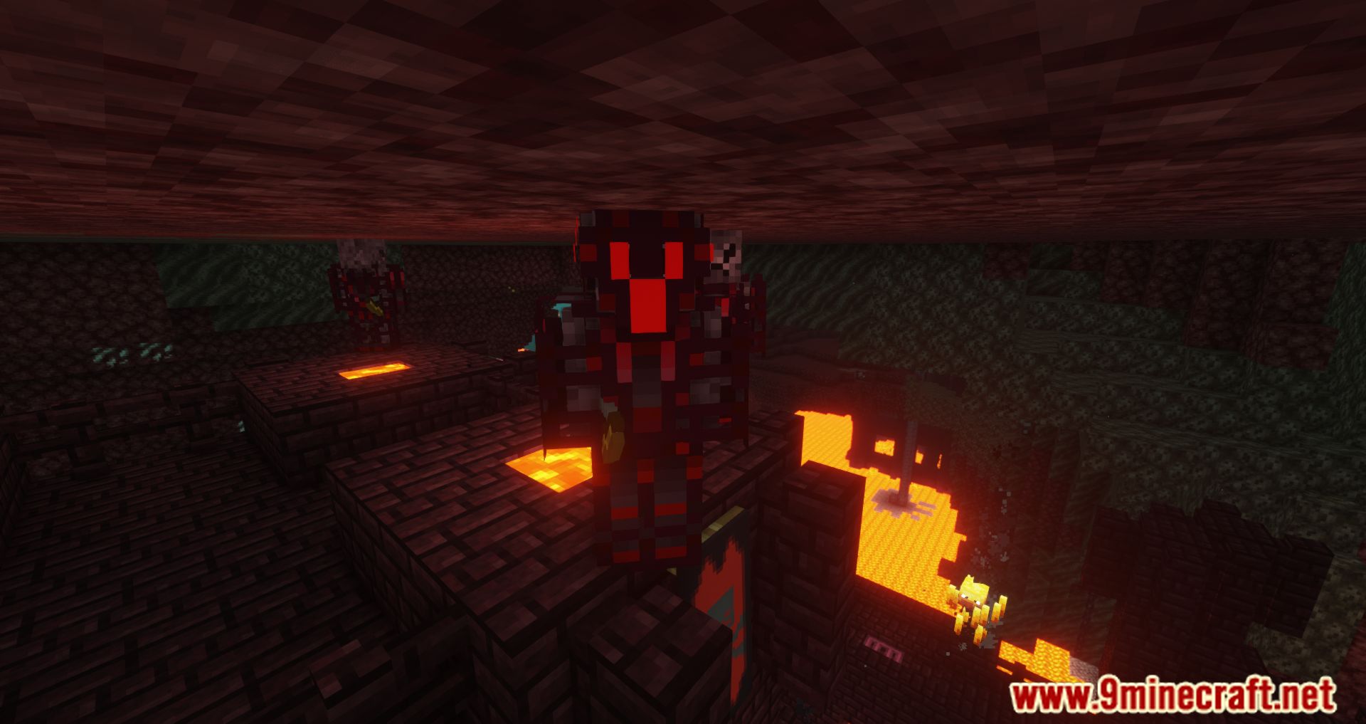 Nether Hexed Kingdom Mod (1.16.5, 1.12.2) - New Structures And Creatures For The Nether 20