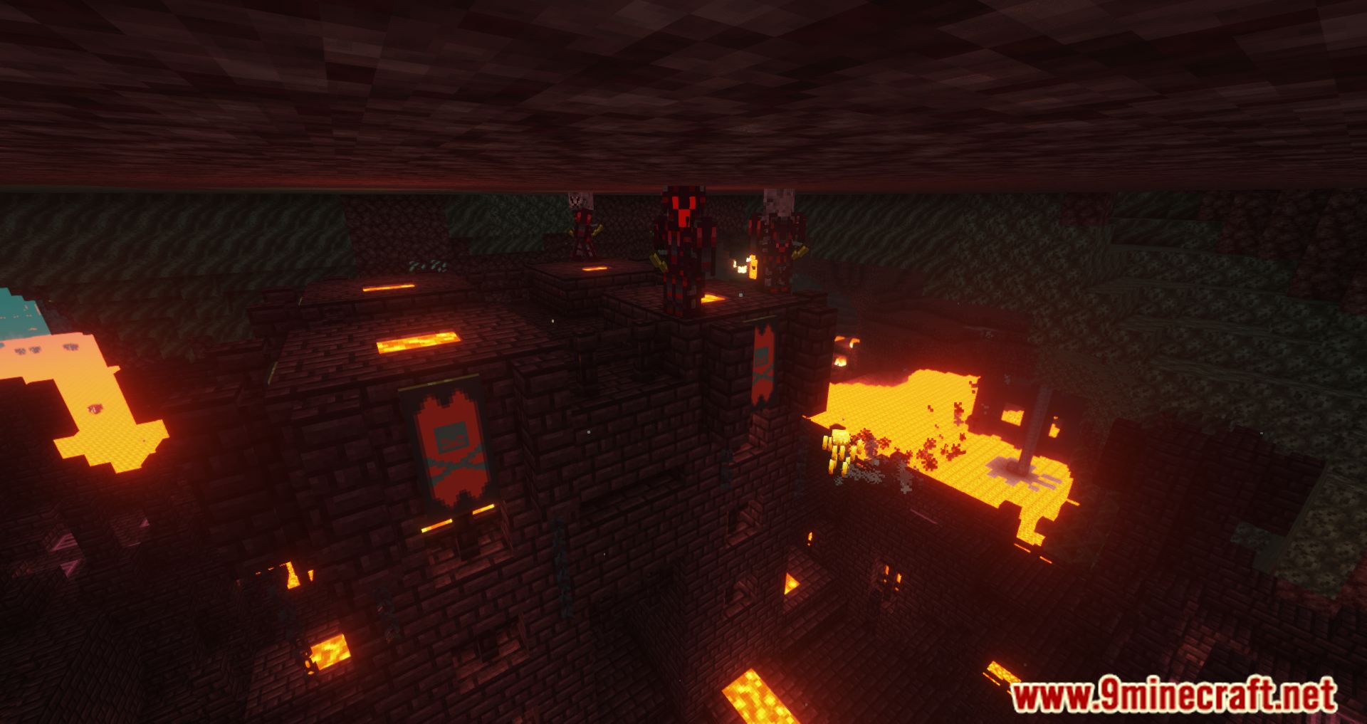 Nether Hexed Kingdom Mod (1.16.5, 1.12.2) - New Structures And Creatures For The Nether 21