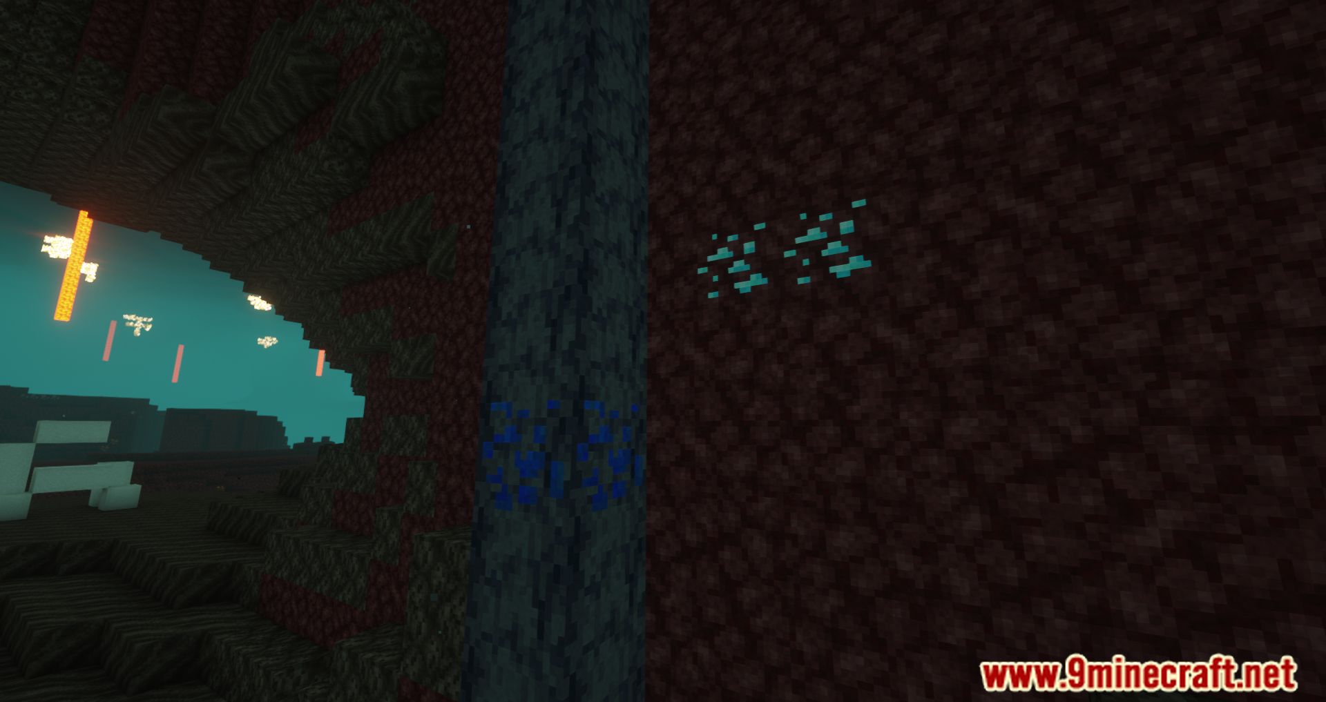 Nether Ores Plus+ Mod (1.19.4, 1.18.2) - 3 New Different Varients Of Ore 2