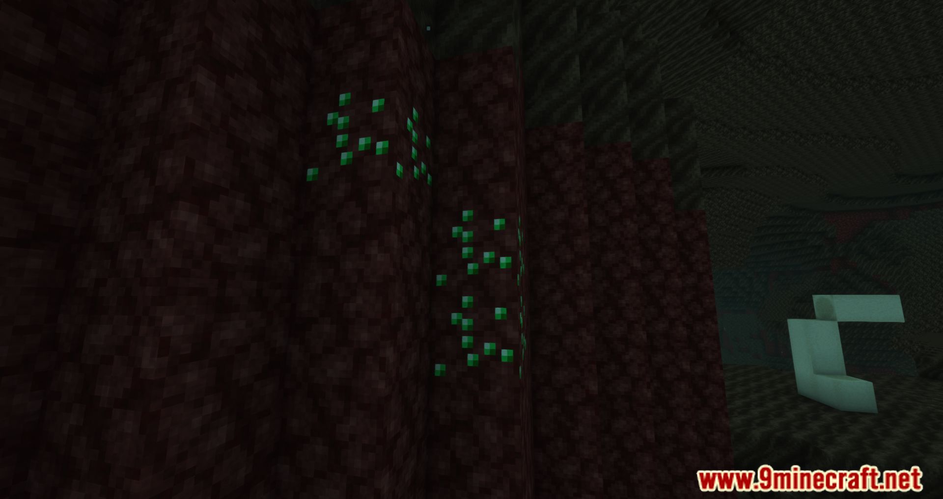 Nether Ores Plus+ Mod (1.19.4, 1.18.2) - 3 New Different Varients Of Ore 5