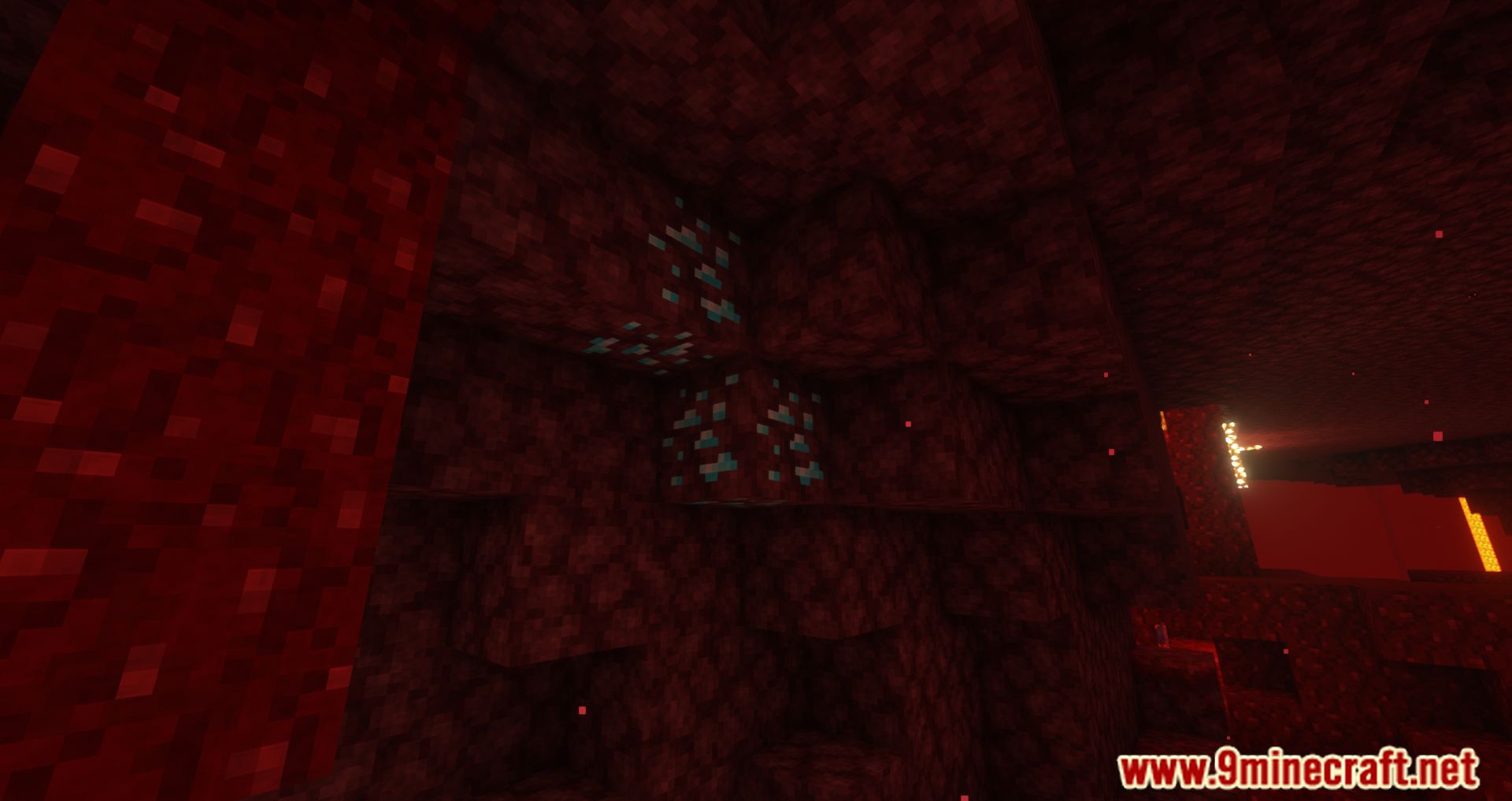 Nether Ores Plus+ Mod (1.19.4, 1.18.2) - 3 New Different Varients Of Ore 9