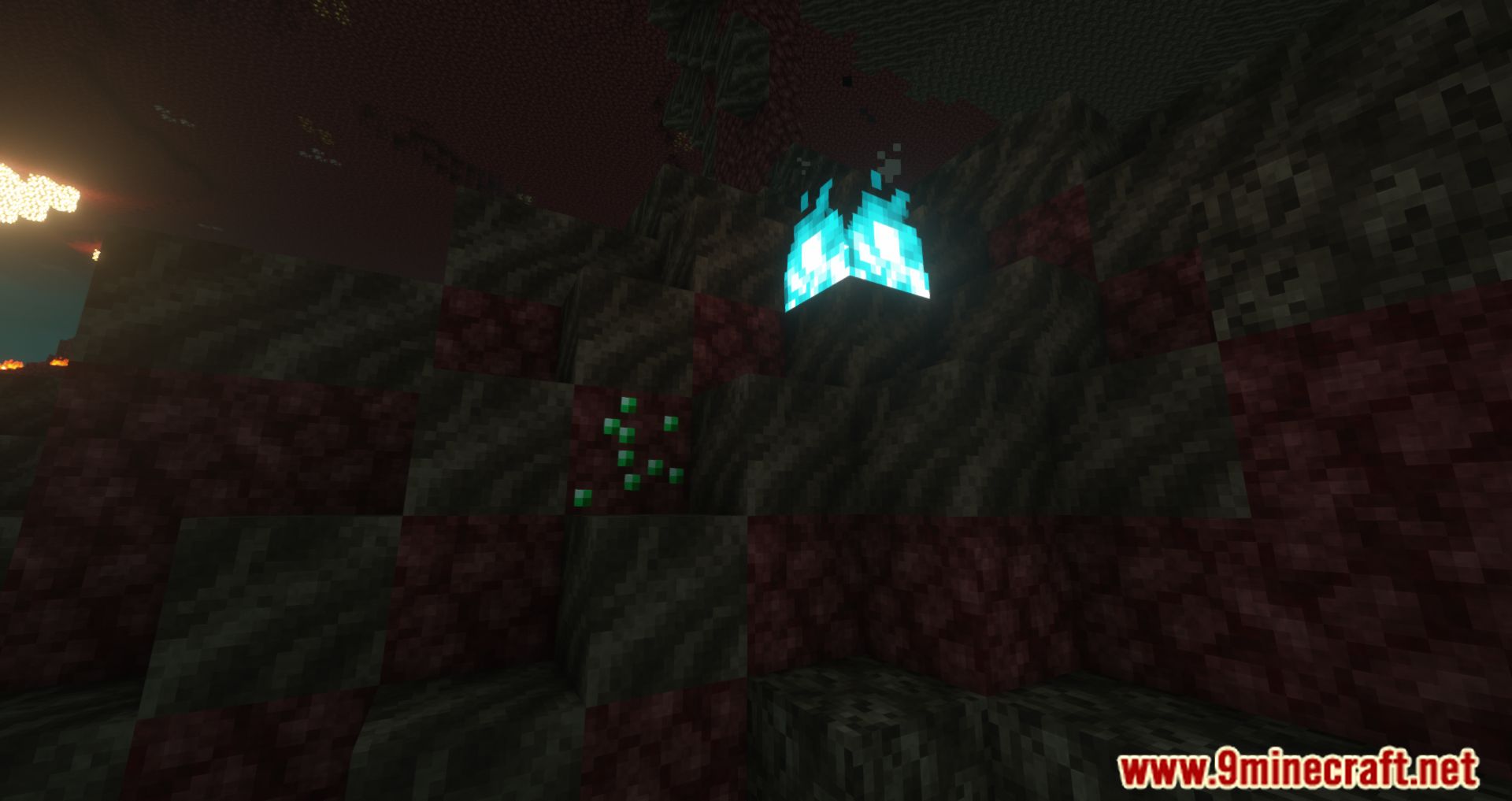 Nether Ores Plus+ Mod (1.19.4, 1.18.2) - 3 New Different Varients Of Ore 11