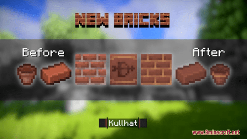 New Bricks Resource Pack (1.20.6, 1.20.1) – Texture Pack Thumbnail