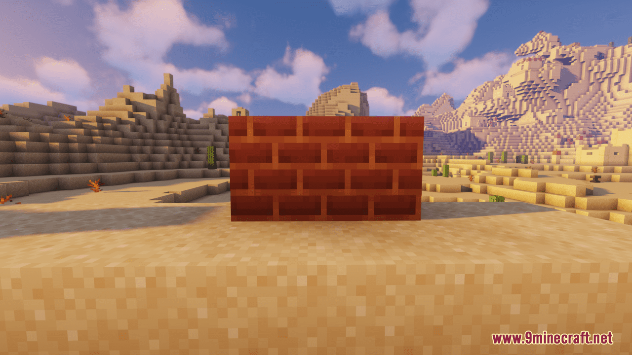 New Bricks Resource Pack (1.20.6, 1.20.1) - Texture Pack 2