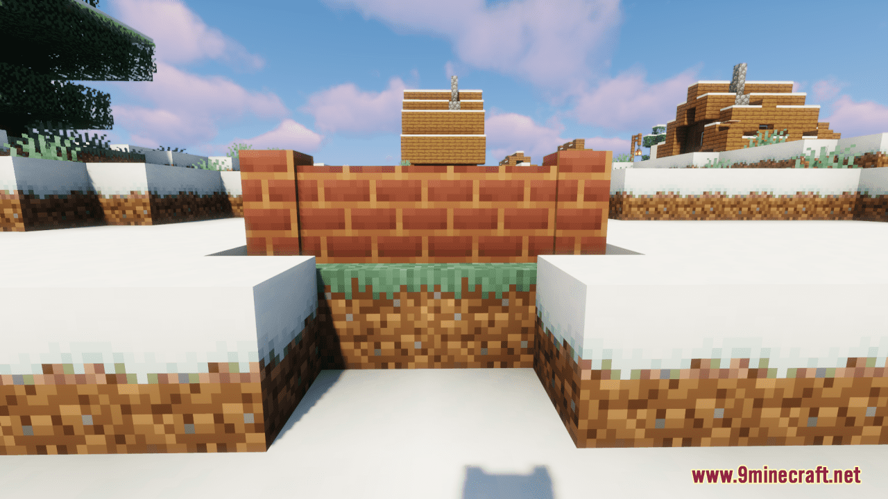 New Bricks Resource Pack (1.20.6, 1.20.1) - Texture Pack 9