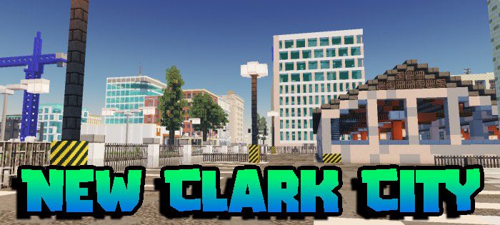 New Clark City Map (1.19) - MCPE/Bedrock 1