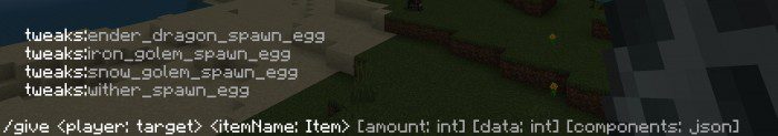 New Spawn Eggs Addon (1.19) - MCPE/Bedrock Mod 3