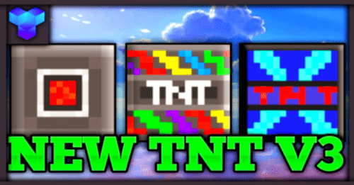 New TNT Addon (1.19) – MCPE/Bedrock Mod Thumbnail