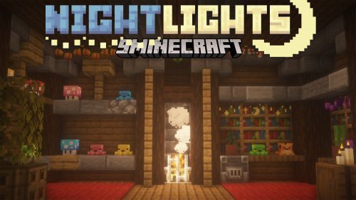 Night Lights Mod (1.20.1, 1.19.3) – Decorative Colored Lights Thumbnail