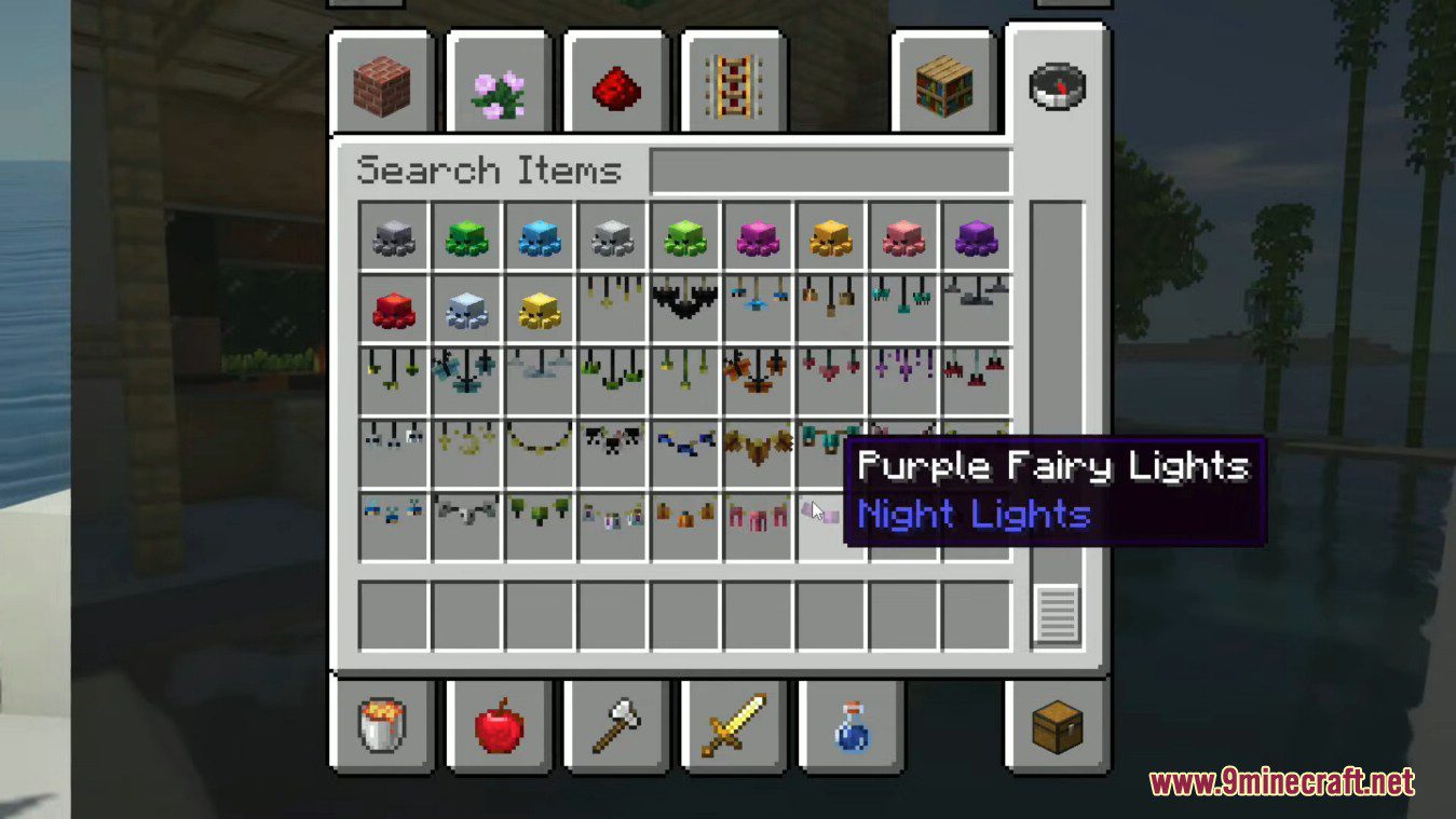 Night Lights Mod (1.20.1, 1.19.3) - Decorative Colored Lights 6