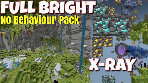 Night Vision Shader (1.19) – FullBright + X-Ray Texture Thumbnail