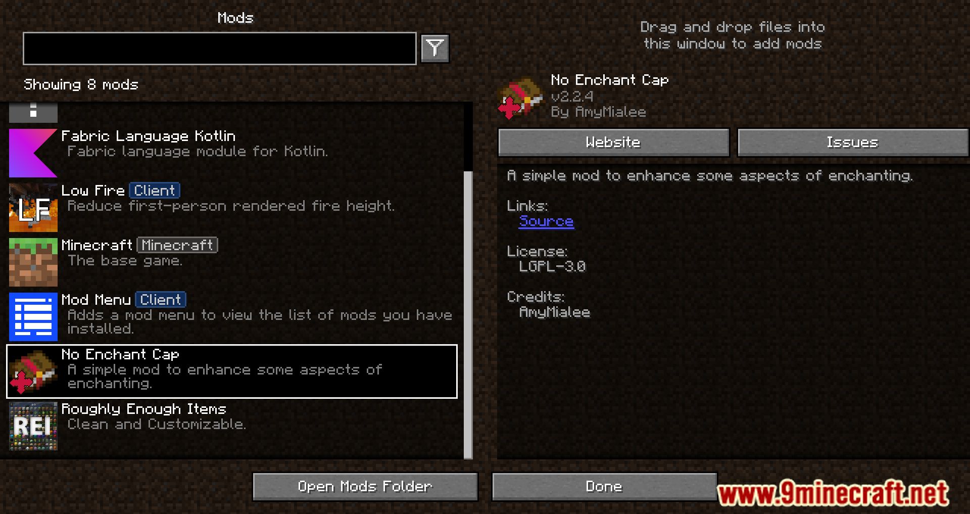 No Enchant Cap Mod (1.19.3, 1.18.2) - Enhances The Vanilla Enchanting System 2