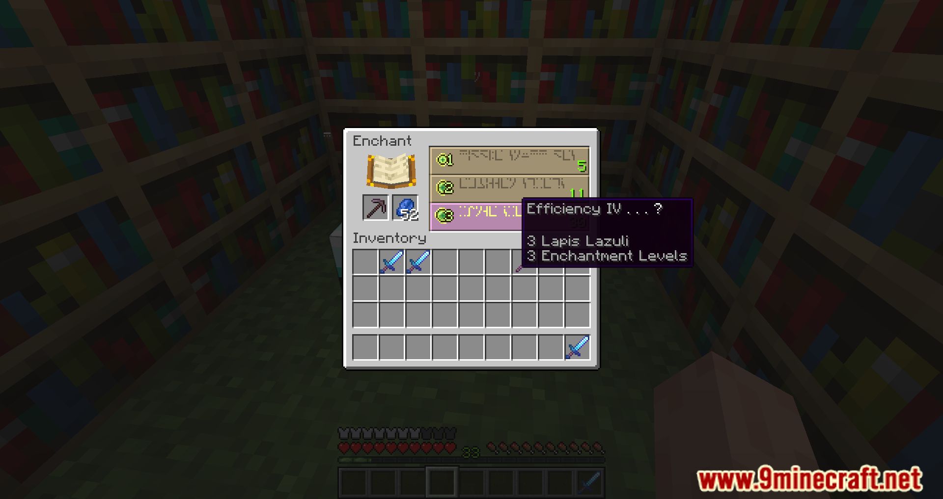 No Enchant Cap Mod (1.19.3, 1.18.2) - Enhances The Vanilla Enchanting System 7