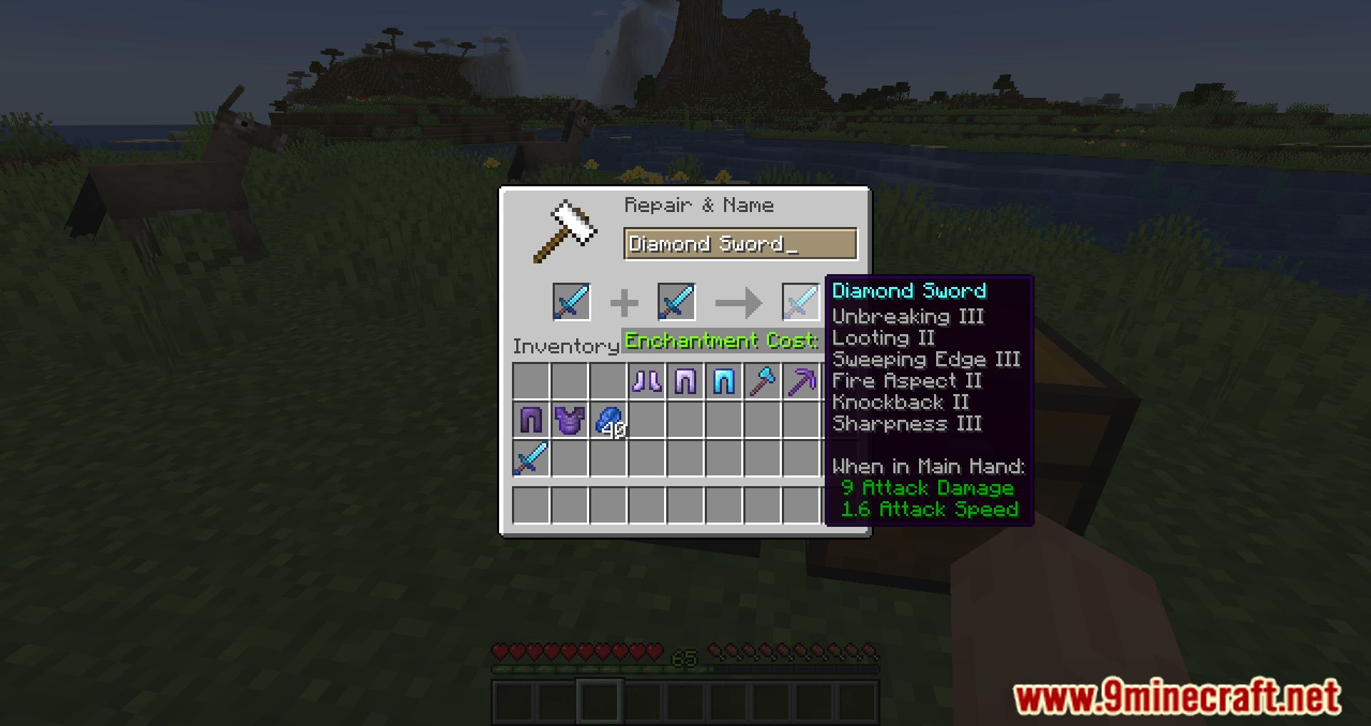 No Enchant Cap Mod (1.19.3, 1.18.2) - Enhances The Vanilla Enchanting System 11