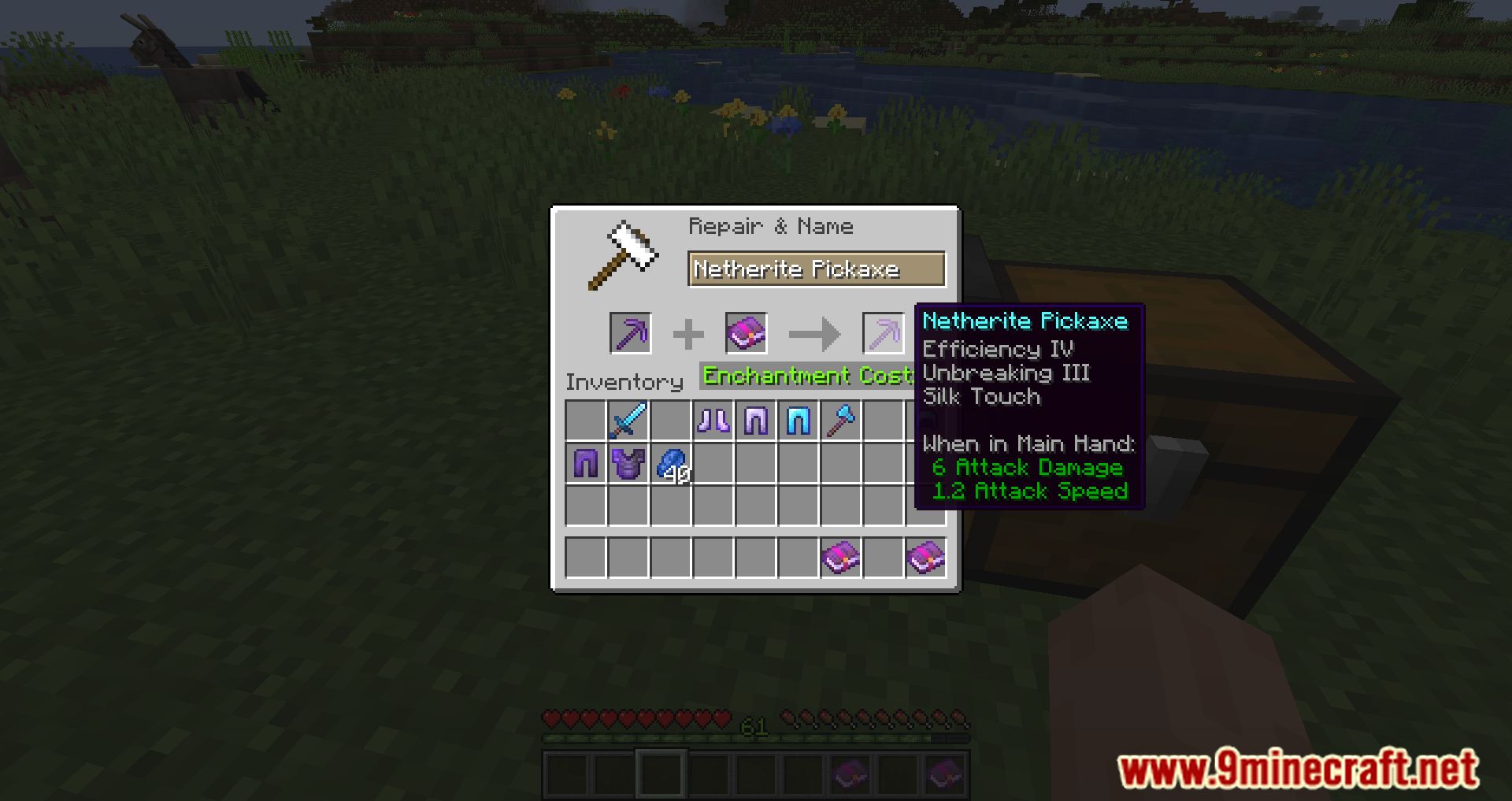 No Enchant Cap Mod (1.19.3, 1.18.2) - Enhances The Vanilla Enchanting System 13