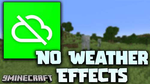 No Weather Effects Mod (1.20.6, 1.20.1) – The sky Is Always Clear Thumbnail