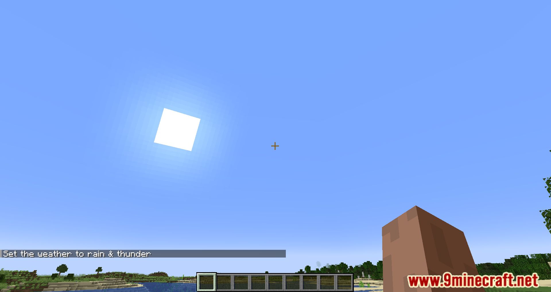 No Weather Effects Mod (1.20.4, 1.19.4) - The sky Is Always Clear 7