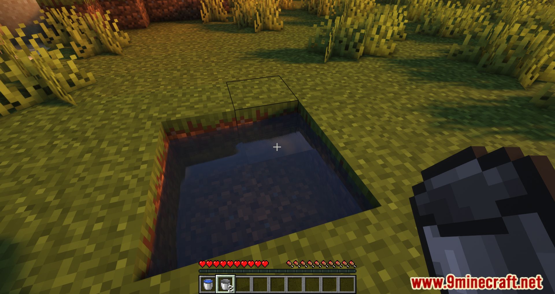 No More Infinite Water Mod (1.19.2, 1.18.2) - Prevents Water Creating Source Blocks 3