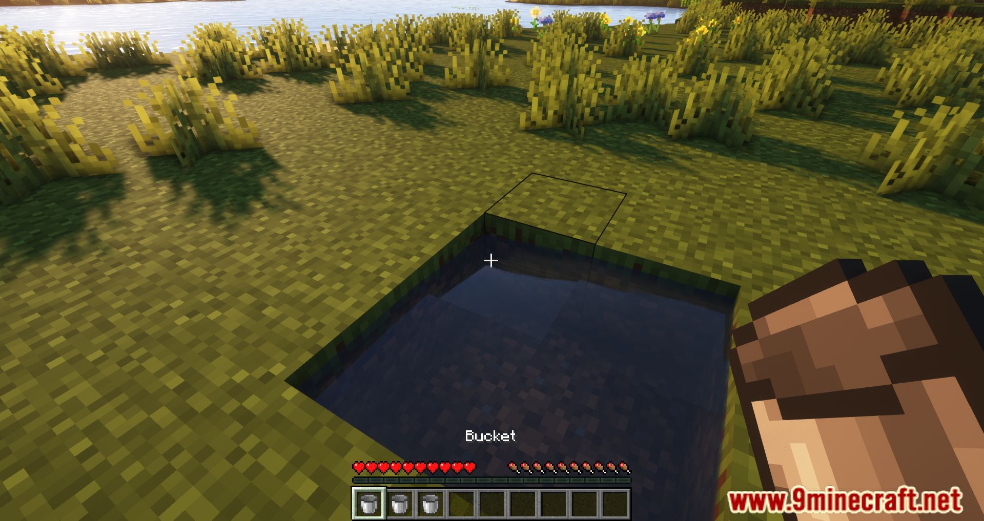 No More Infinite Water Mod (1.19.2, 1.18.2) - Prevents Water Creating Source Blocks 7