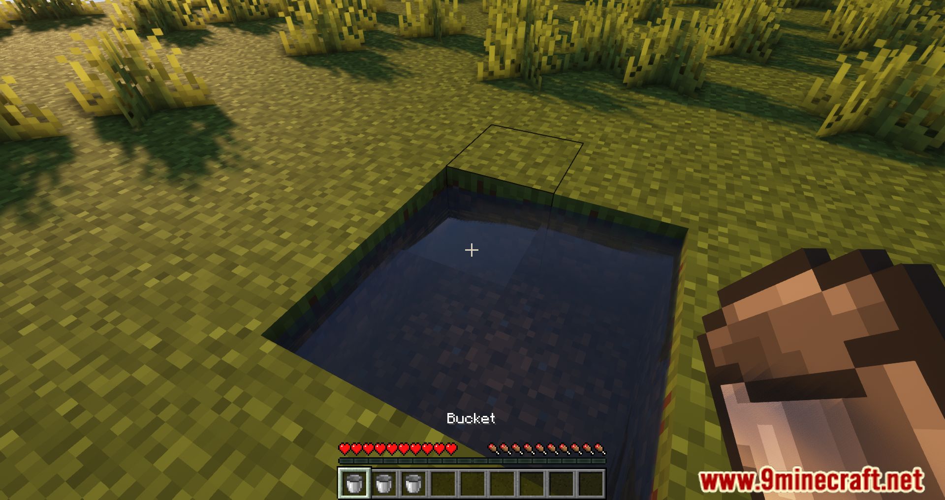 No More Infinite Water Mod (1.19.2, 1.18.2) - Prevents Water Creating Source Blocks 9