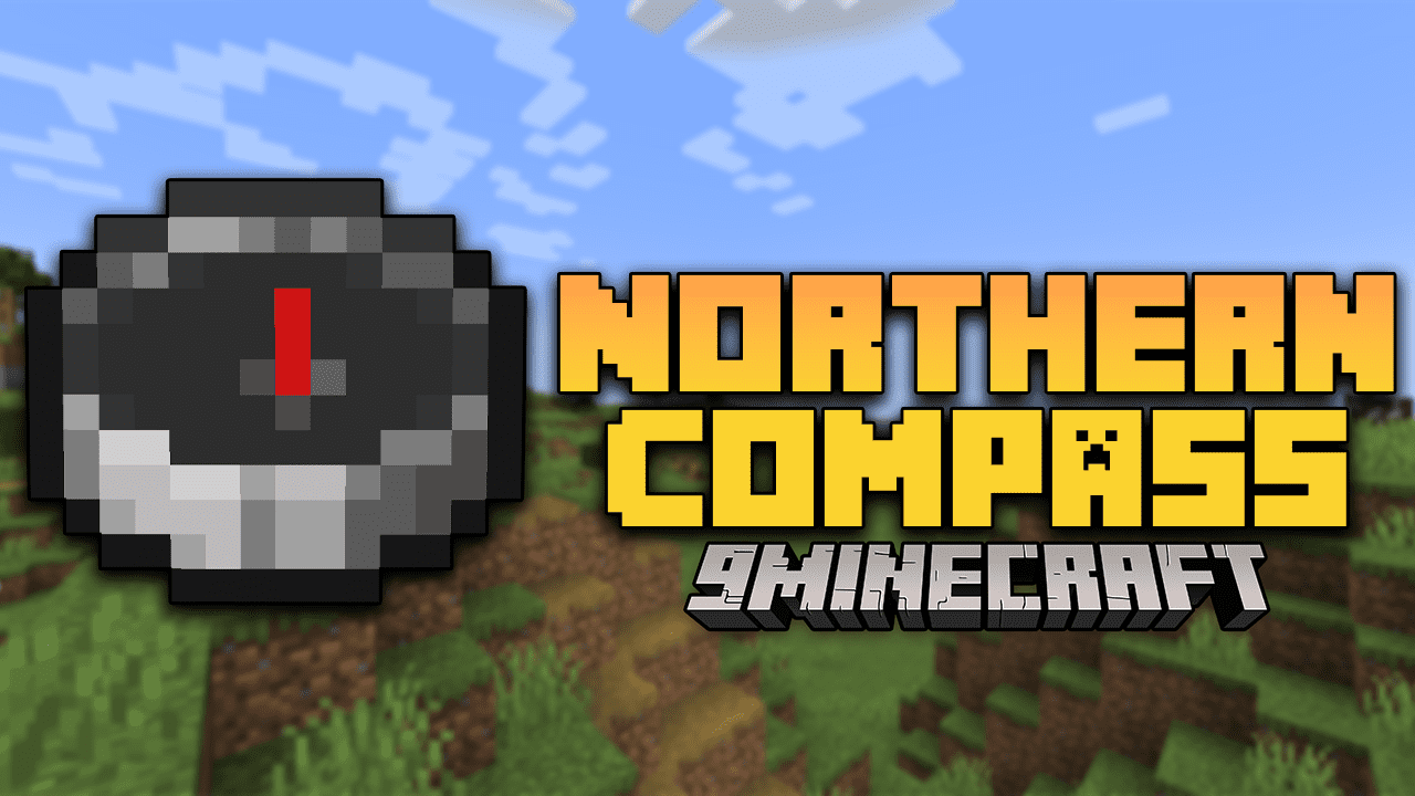 Northern Compass Mod (1.20.4, 1.19.4) - Makes The Minecraft Compass Point North 1